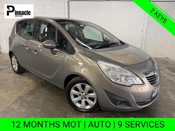 2011 VAUXHALL MERIVA 1.7 CDTI SE MPV 5DR DIESEL AUTO EURO 5 100 PS 3,995... photo