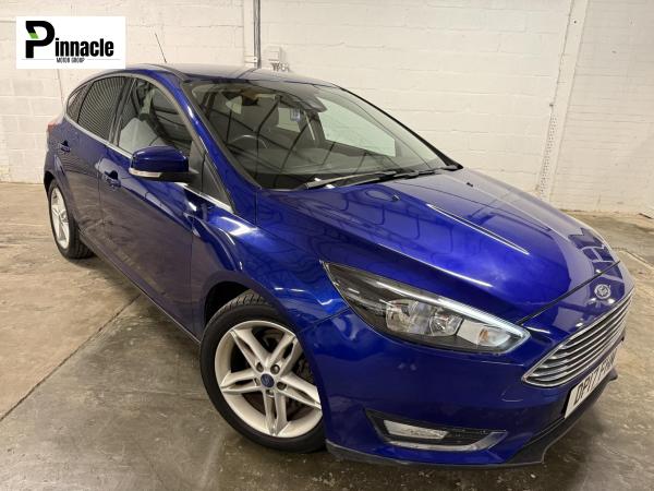 Ford Focus 1.5 TDCi Titanium Hatchback 5dr Diesel Manual Euro 6 (s/s) (120 ps)