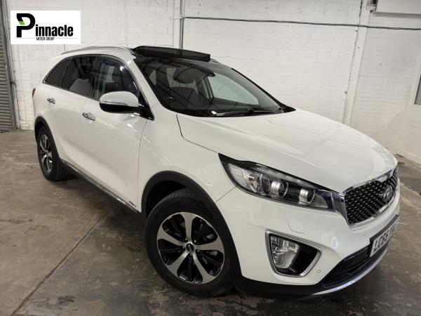 Kia Sorento 2.2 CRDi KX-3 SUV 5dr Diesel Auto AWD Euro 6 (197 bhp)