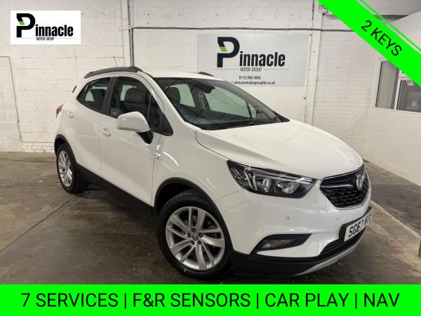 Vauxhall Mokka X 1.4i Turbo Design Nav SUV 5dr Petrol Manual Euro 6 (s/s) (140 ps)