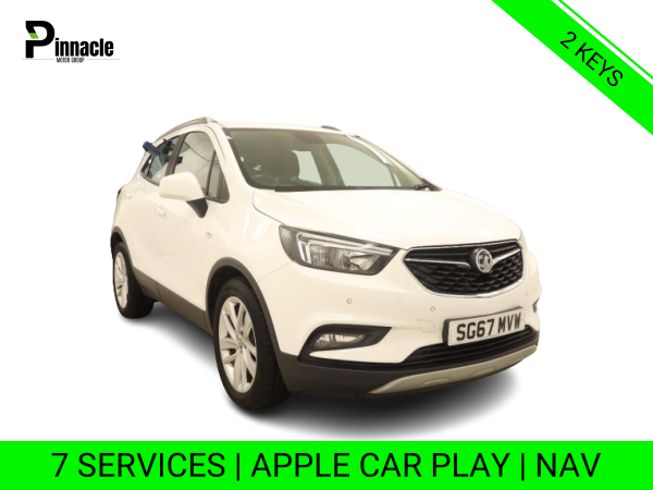 Vauxhall Mokka X 1.4i Turbo Design Nav SUV 5dr Petrol Manual Euro 6 (s/s) (140 ps)