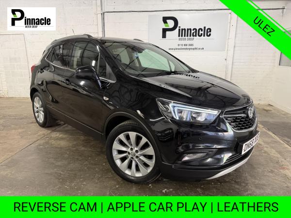 Vauxhall Mokka X 1.4i Turbo ecoTEC Elite Nav SUV 5dr Petrol Manual Euro 6 (s/s) (140 ps)
