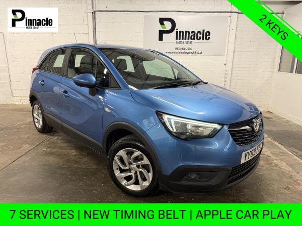 Vauxhall Crossland X 1.2 Turbo ecoTEC GPF SE Nav SUV 5dr Petrol Manual Euro 6 (s/s) (110 ps)