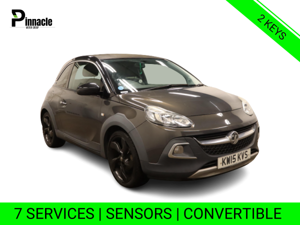 Vauxhall ADAM 1.4 16v ROCKS AIR Hatchback 3dr Petrol Manual Euro 5 (87 ps)