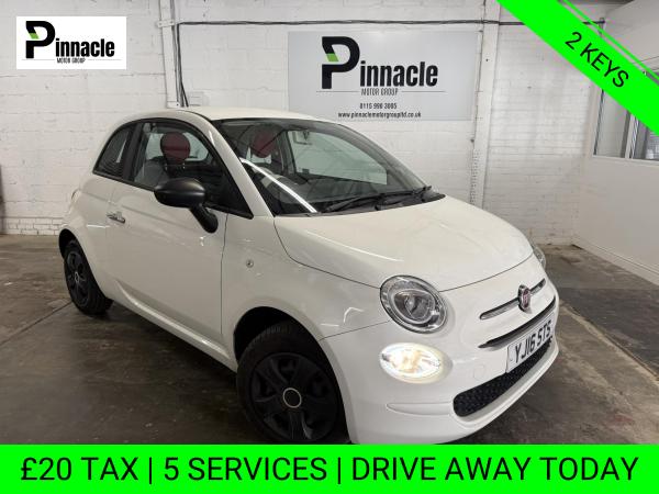 Fiat 500 1.2 Pop Hatchback 3dr Petrol Manual Euro 6 (s/s) (69 bhp)