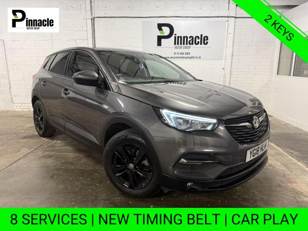 Vauxhall Grandland X 1.2 Turbo SE SUV 5dr Petrol Manual Euro 6 (s/s) (130 ps)
