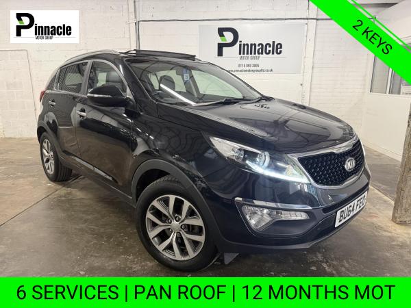 Kia Sportage 1.7 CRDi EcoDynamics 2 SUV 5dr Diesel Manual 2WD Euro 5 (s/s) (114 bhp)