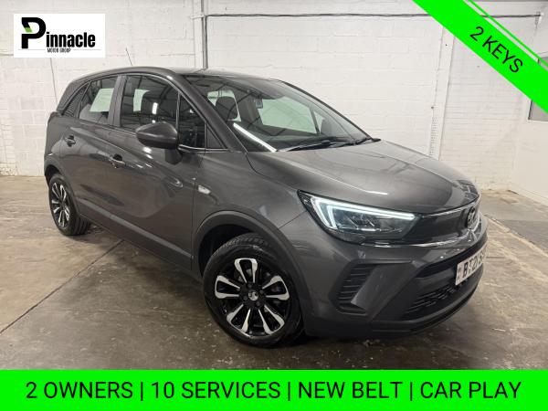 Vauxhall Crossland 1.2 SE SUV 5dr Petrol Manual Euro 6 (s/s) (83 ps)