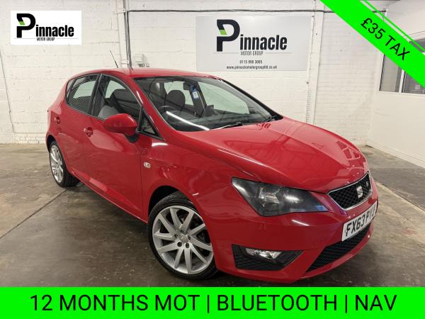 SEAT Ibiza 1.2 TSI FR Hatchback 5dr Petrol Manual Euro 5 (105 ps)