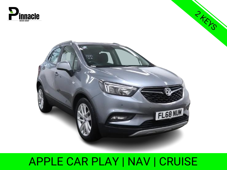 2018 Vauxhall Mokka X