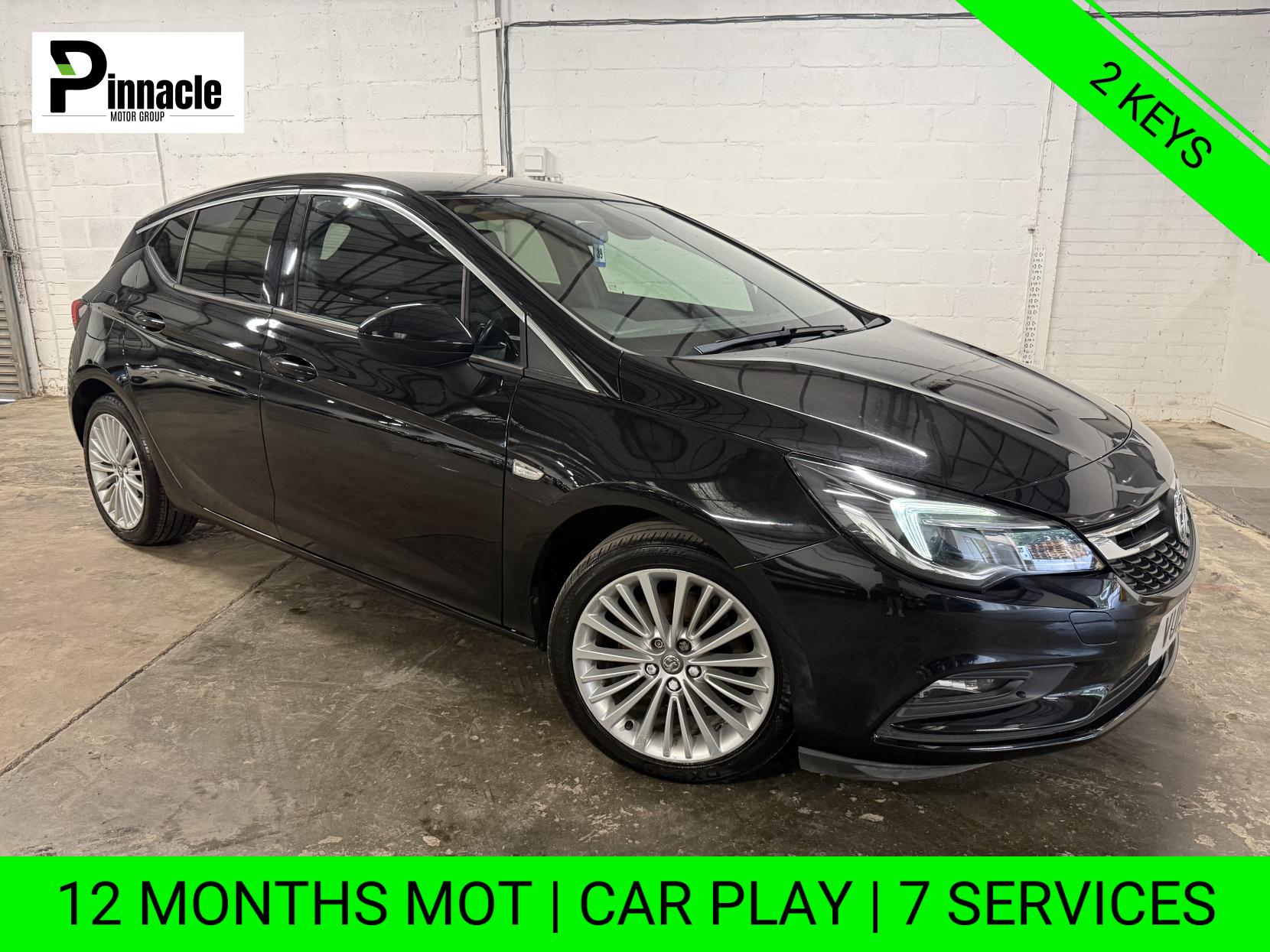 2019 Vauxhall Astra