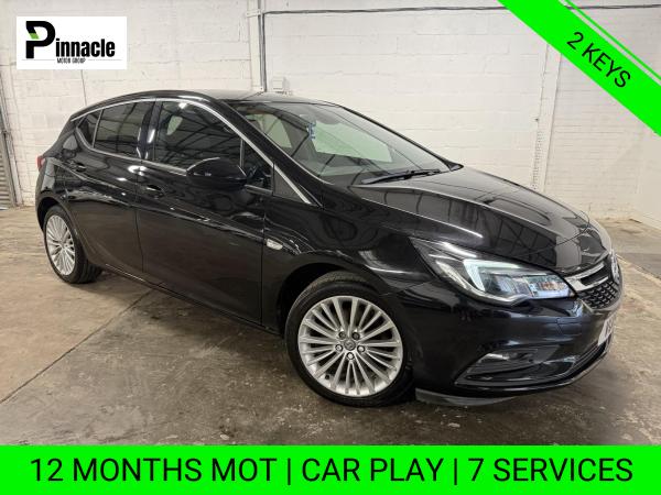 Vauxhall Astra 1.6i Turbo GPF Elite Nav Hatchback 5dr Petrol Manual Euro 6 (s/s) (200 ps)