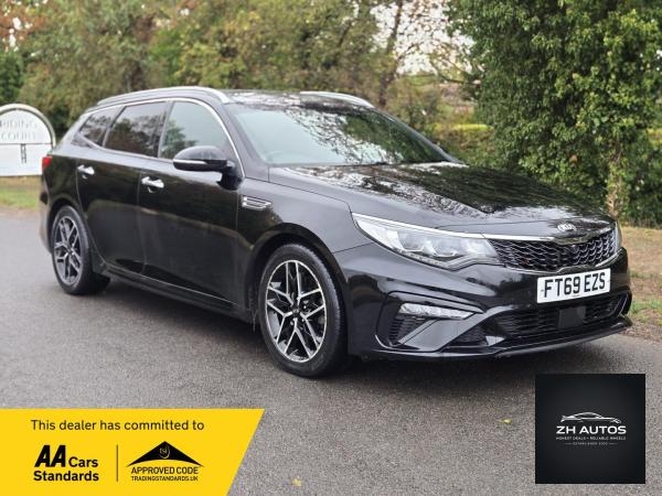 Kia Optima 1.6 CRDi GT-Line S Sportswagon 5dr Diesel DCT Euro 6 (s/s) (134 bhp)