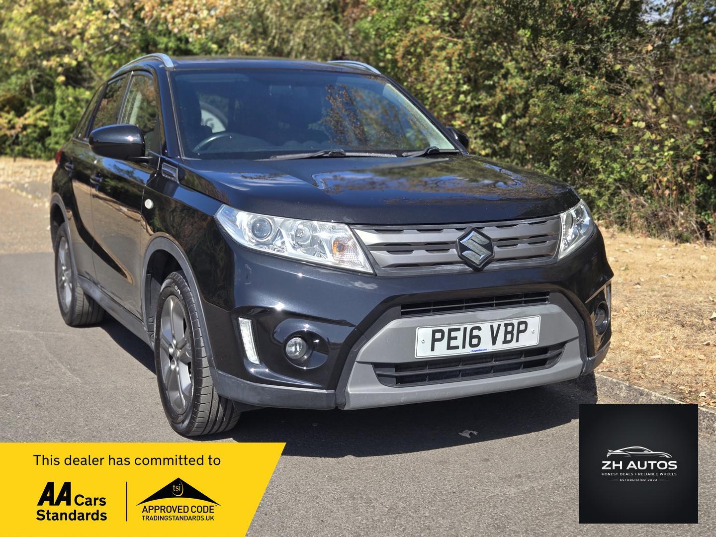 2016 Suzuki Vitara