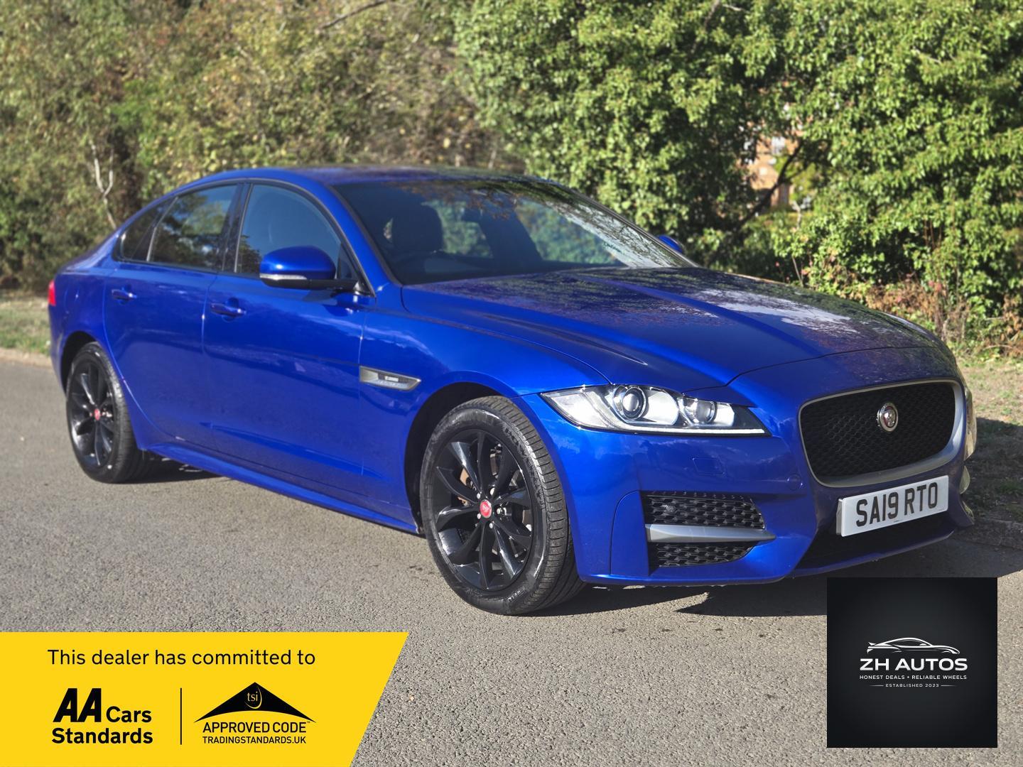 2019 Jaguar XF