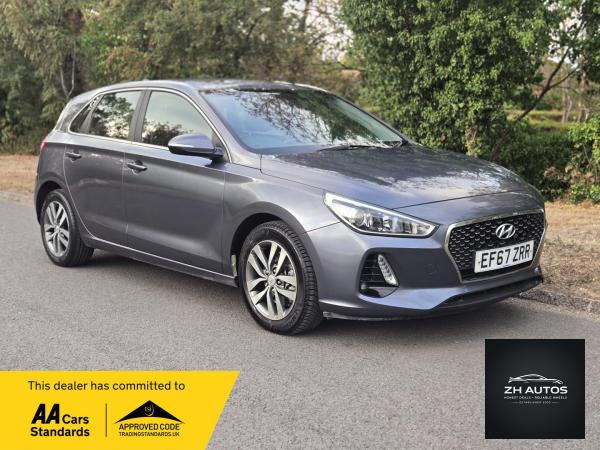 Hyundai i30 1.0 T-GDi Blue Drive SE Nav Hatchback 5dr Petrol Manual Euro 6 (s/s) (120 ps)