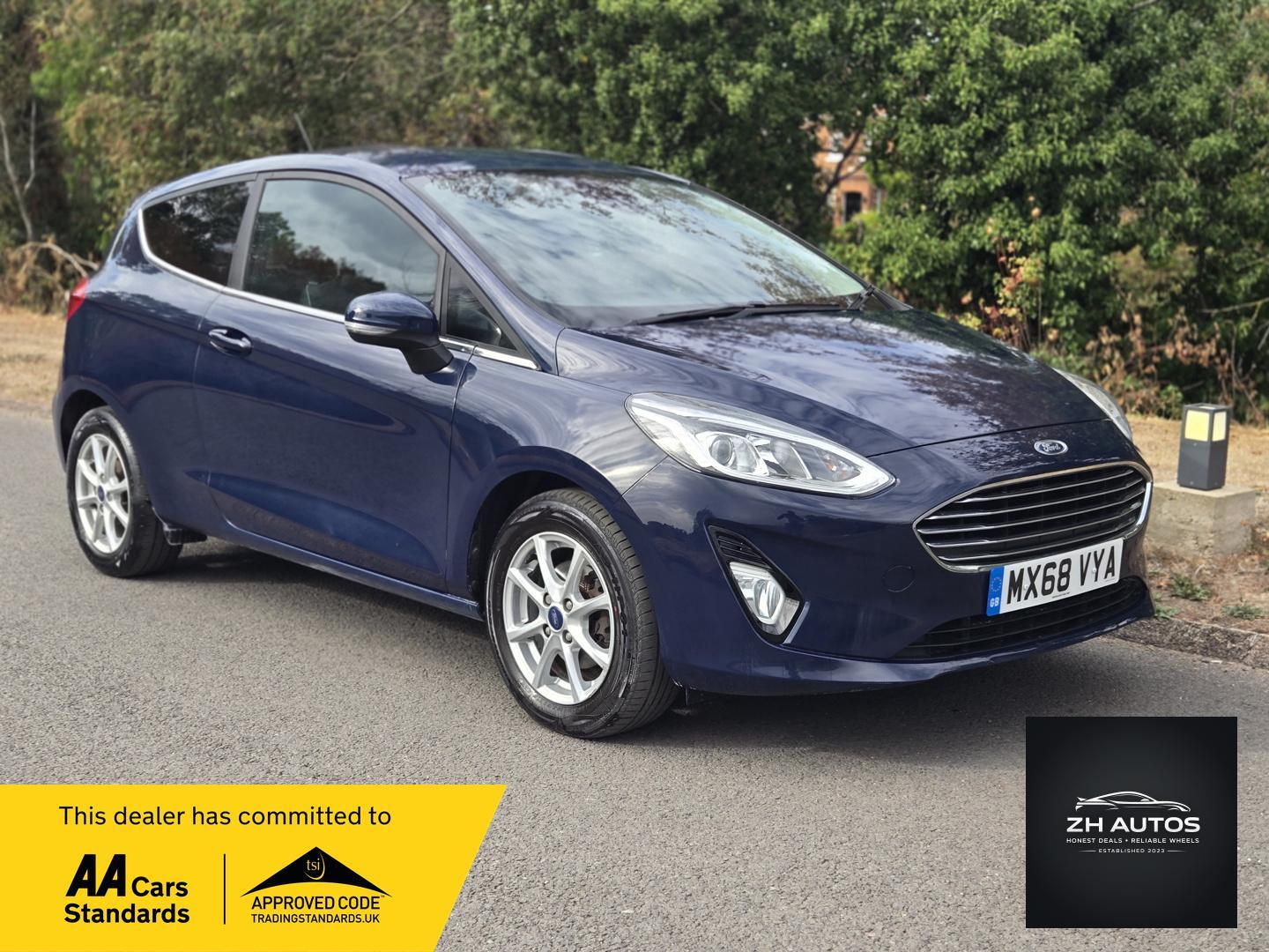 2018 Ford Fiesta