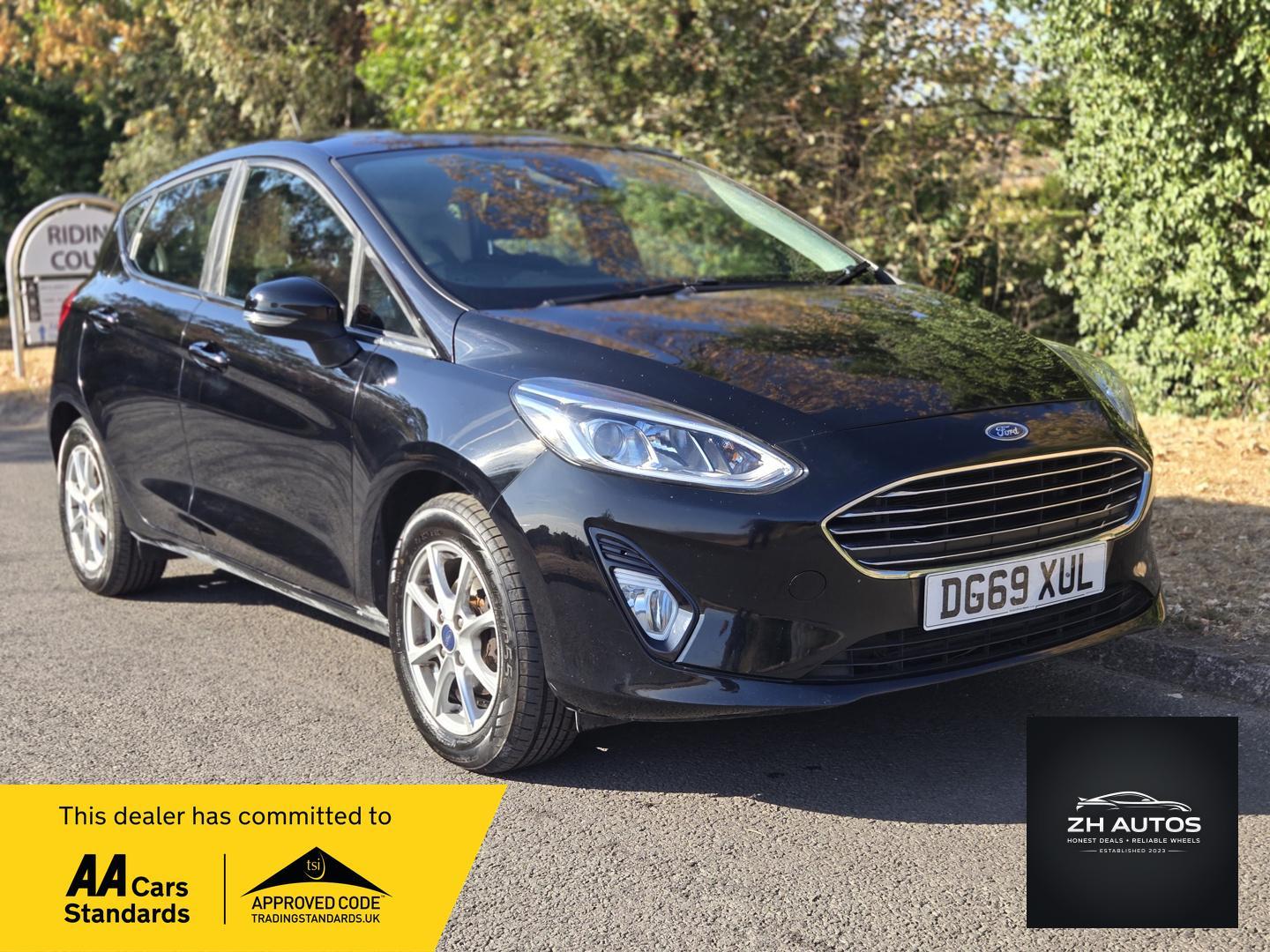 2019 Ford Fiesta