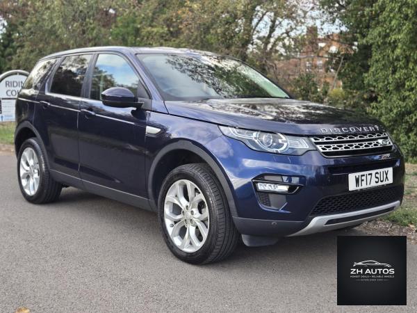 Land Rover Discovery Sport 2.0 TD4 HSE SUV 5dr Diesel Auto 4WD Euro 6 (s/s) (180 ps)