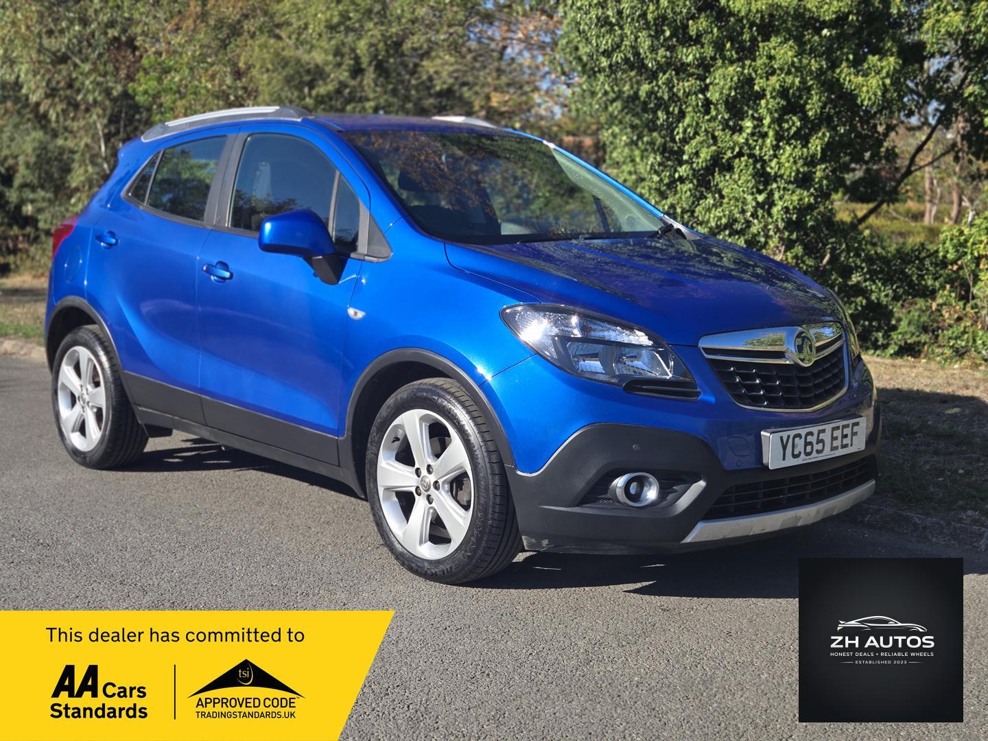 2015 Vauxhall Mokka