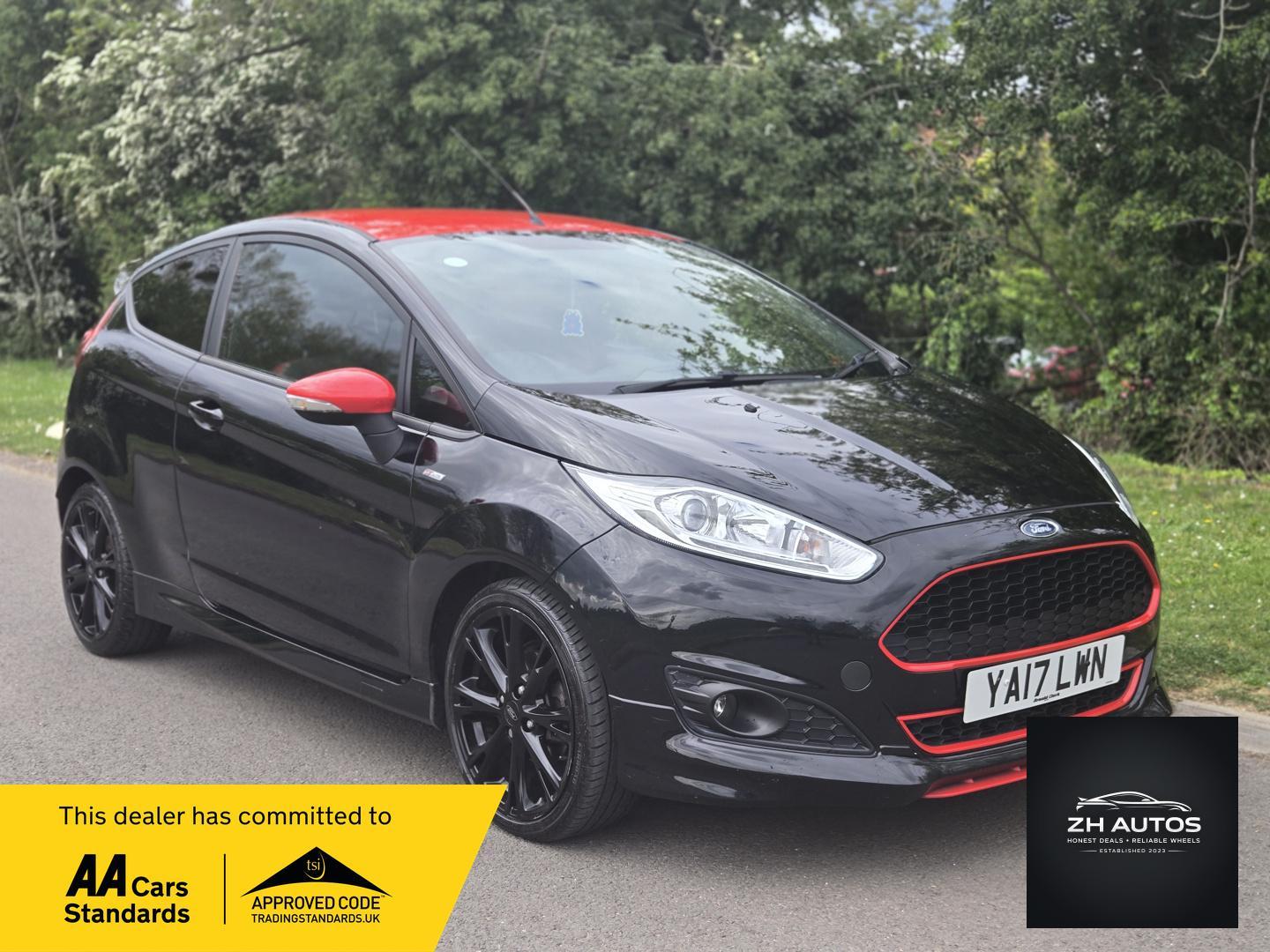 2017 Ford Fiesta