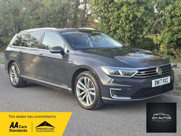 Volkswagen Passat 1.4 TSI GTE Estate 5dr Petrol Plug-in Hybrid DSG Euro 6 (s/s) (218 ps)