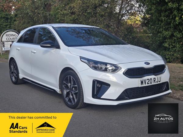 Kia Ceed 1.6 CRDi GT-Line Hatchback 5dr Diesel Manual Euro 6 (s/s) (134 bhp)
