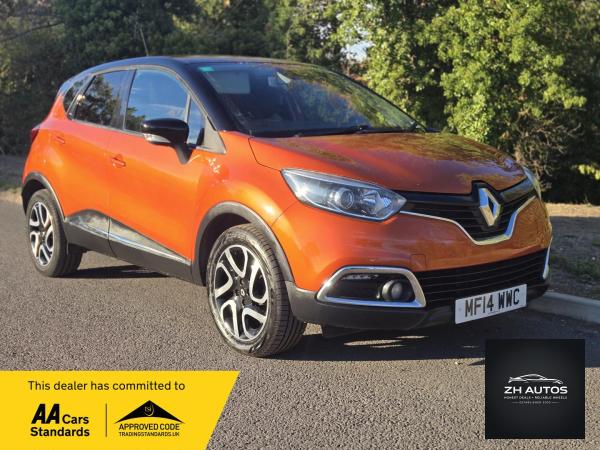 Renault Captur 0.9 TCe ENERGY Dynamique S MediaNav SUV 5dr Petrol Manual Euro 5 (s/s) (90 ps)