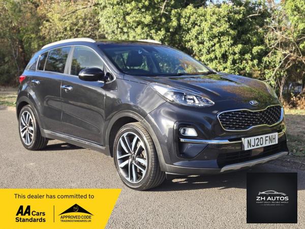 Kia Sportage 1.6 CRDi EcoDynamics+ 4 SUV 5dr Diesel Hybrid Manual Euro 6 (s/s) (134 bhp)