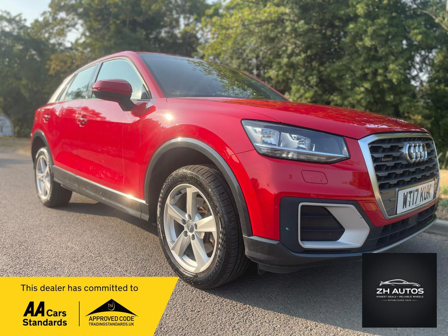 2017 Audi Q2