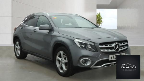 2018 Mercedes-Benz GLA