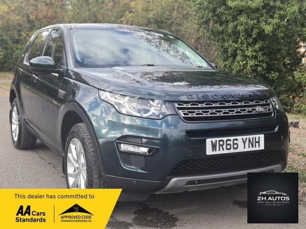 Land Rover Discovery Sport 2.0 TD4 SE Tech SUV 5dr Diesel Auto 4WD Euro 6 (s/s) (180 ps)