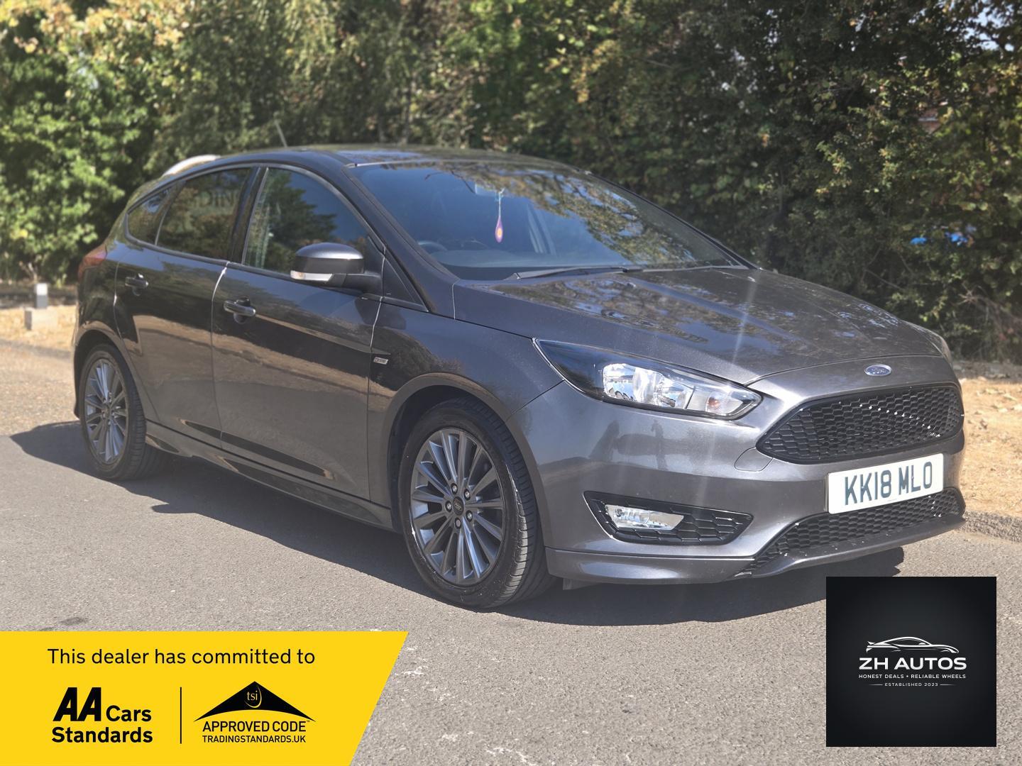2018 Ford Focus