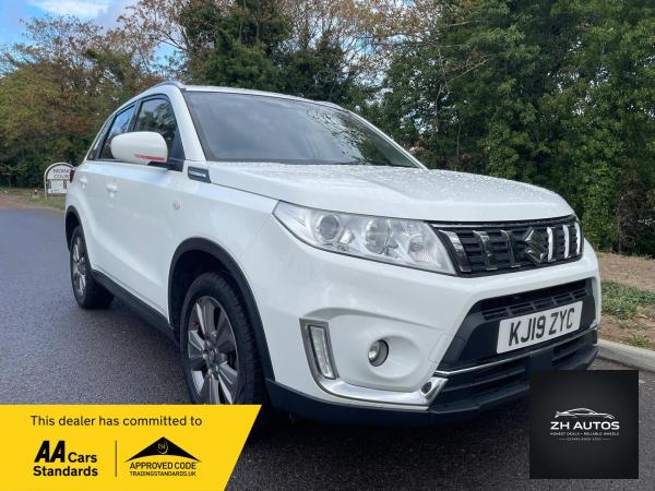 Suzuki Vitara 1.0 Boosterjet SZ-T SUV 5dr Petrol Manual Euro 6 (s/s) (111 ps)