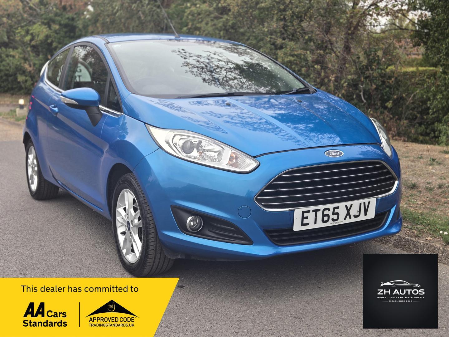 2016 Ford Fiesta