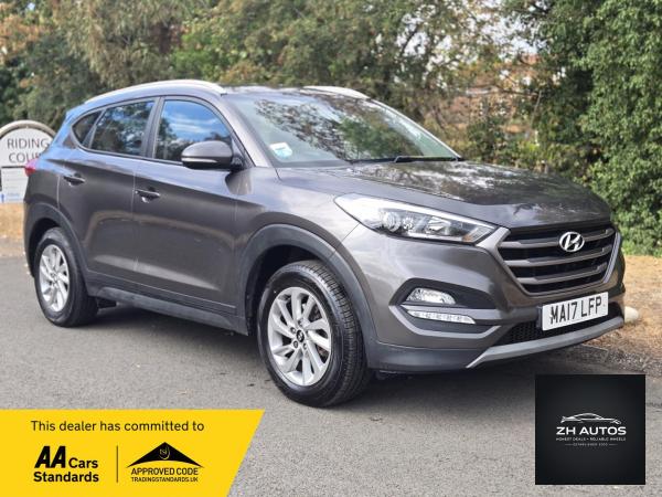 Hyundai TUCSON 1.7 CRDi Blue Drive SE Nav SUV 5dr Diesel Manual Euro 6 (s/s) (116 ps)