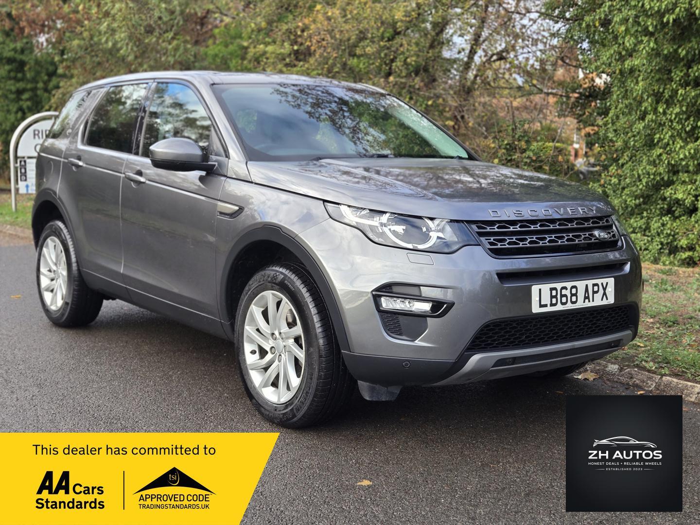 2018 Land Rover Discovery Sport