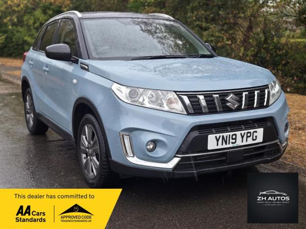 Suzuki Vitara 1.0 Boosterjet SZ-T SUV 5dr Petrol Manual Euro 6 (s/s) (111 ps)