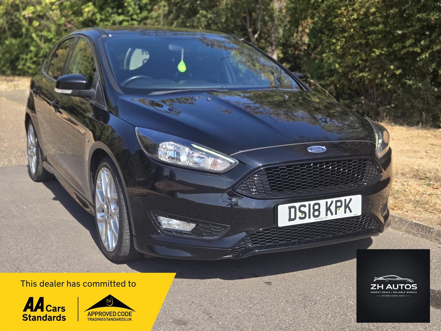 2018 Ford Focus
