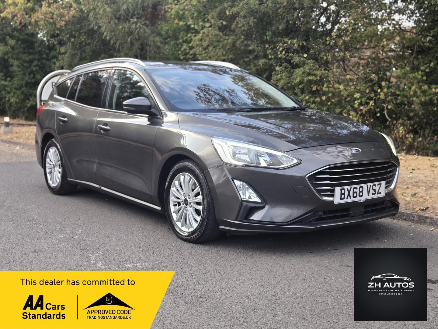 2018 Ford Focus