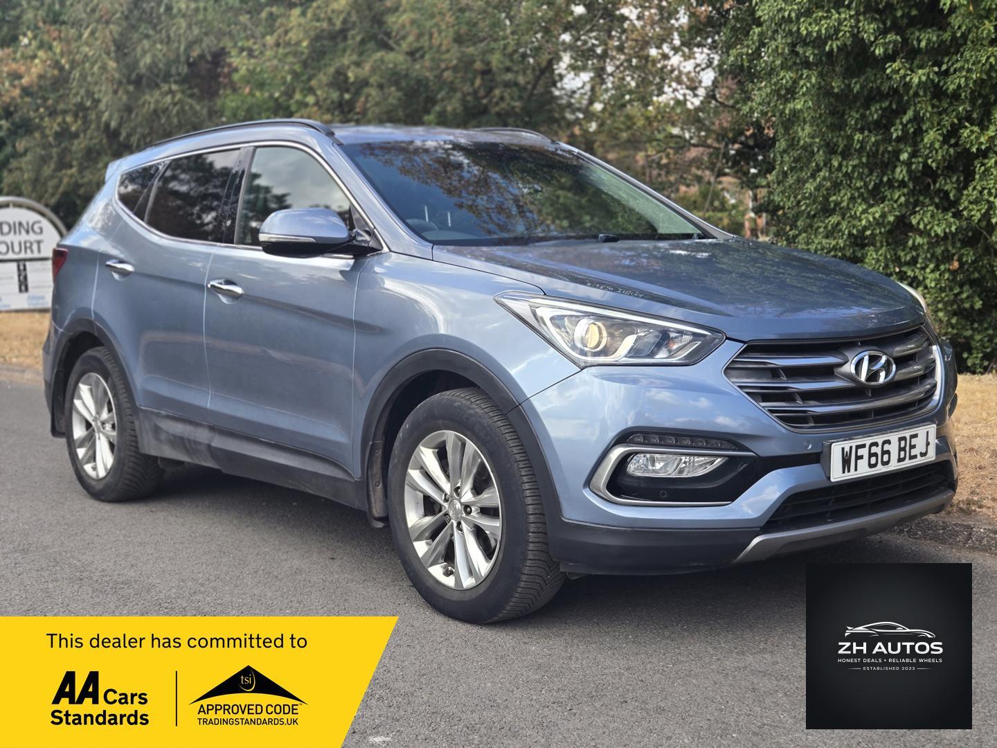 2016 Hyundai Santa Fe