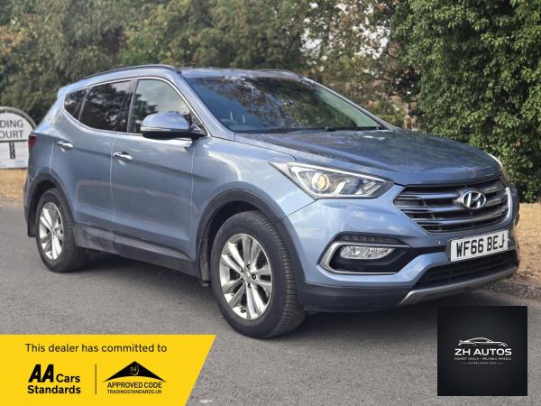 Hyundai Santa Fe 2.2 CRDi Blue Drive Premium SUV 5dr Diesel Manual 4WD Euro 6 (s/s) (200 ps)