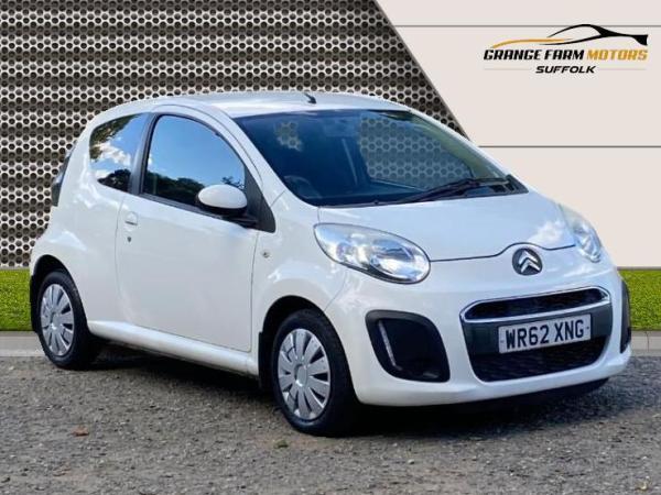 Citroen C1 1.0i VTR Hatchback 3dr Petrol Manual Euro 5 (68 ps)
