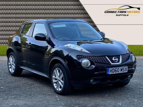 Nissan Juke 1.6 Acenta Premium SUV 5dr Petrol Manual Euro 5 (117 ps)
