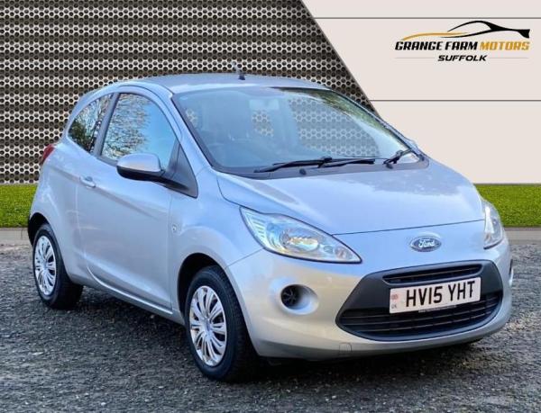 Ford Ka 1.2 Edge Hatchback 3dr Petrol Manual Euro 5 (s/s) (69 ps)