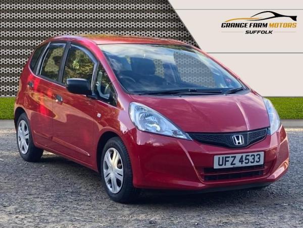 Honda Jazz 1.2 i-VTEC S Hatchback 5dr Petrol Manual Euro 5 (90 ps)