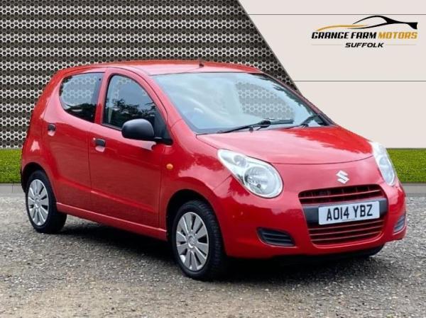 Suzuki Alto 1.0 12V SZ Hatchback 5dr Petrol Manual Euro 5 (68 ps)