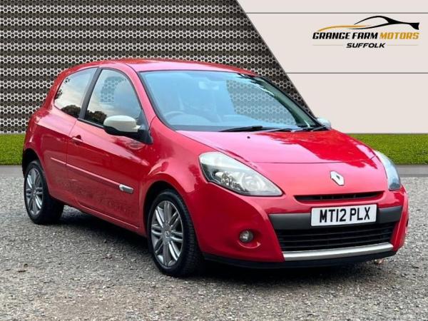 Renault Clio 1.2 Dynamique TomTom Hatchback 3dr Petrol Manual Euro 5 (75 ps)
