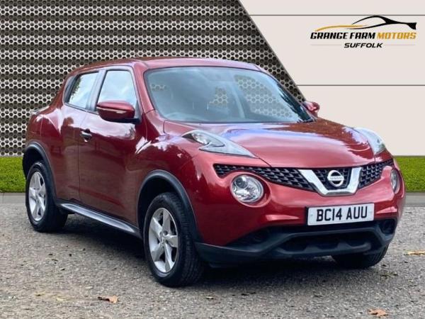 Nissan Juke 1.6 Visia SUV 5dr Petrol Manual Euro 5 (94 ps)