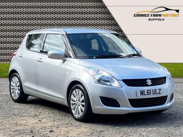 Suzuki Swift 1.2 SZ3 Hatchback 5dr Petrol Manual Euro 5 (94 ps)